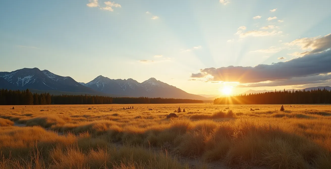 Carte conceptuelle abstraite montrant les différentes régions du Canada et leurs identités distinctes